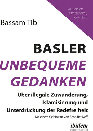 Buchcover Basler Unbequeme Gedanken | Bassam Tibi | EAN 9783838213736 | ISBN 3-8382-1373-4 | ISBN 978-3-8382-1373-6