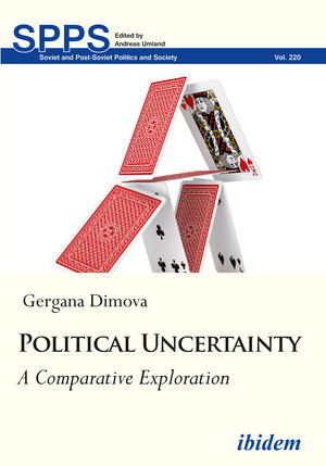 Buchcover Political Uncertainty | Gergana Dimova | EAN 9783838213859 | ISBN 3-8382-1385-8 | ISBN 978-3-8382-1385-9