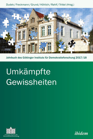 Buchcover Jahrbuch des Göttinger Instituts für Demokratieforschung 2017/18  | EAN 9783838213866 | ISBN 3-8382-1386-6 | ISBN 978-3-8382-1386-6