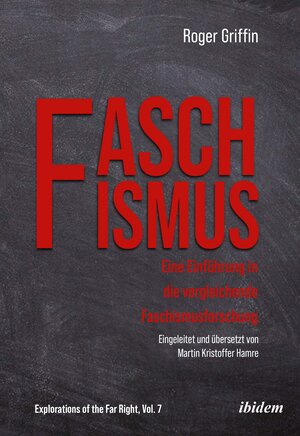 Buchcover Faschismus | Roger Griffin | EAN 9783838213972 | ISBN 3-8382-1397-1 | ISBN 978-3-8382-1397-2