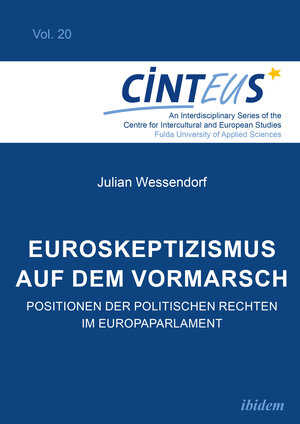 Buchcover Euroskeptizismus auf dem Vormarsch | Julian Wessendorf | EAN 9783838215570 | ISBN 3-8382-1557-5 | ISBN 978-3-8382-1557-0