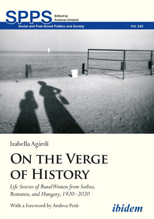 Buchcover On the Verge of History | Izabella Agardi | EAN 9783838216027 | ISBN 3-8382-1602-4 | ISBN 978-3-8382-1602-7