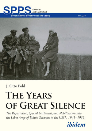 Buchcover The Years of Great Silence | Jonathan Otto Pohl | EAN 9783838216300 | ISBN 3-8382-1630-X | ISBN 978-3-8382-1630-0