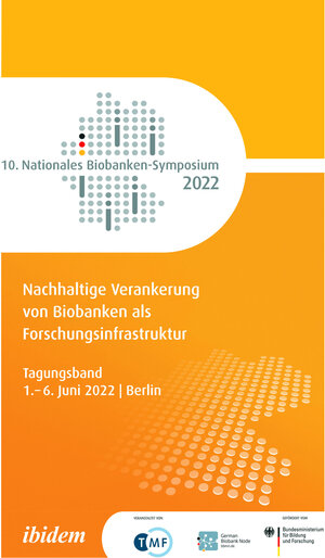 Buchcover Nachhaltige Verankerung von Biobanken als Forschungsinfrastruktur  | EAN 9783838216812 | ISBN 3-8382-1681-4 | ISBN 978-3-8382-1681-2