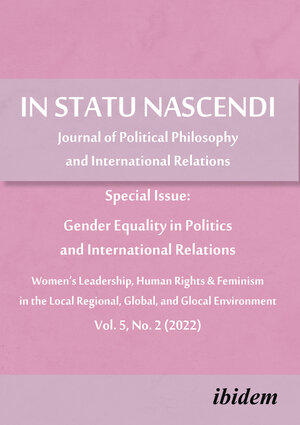 Buchcover In Statu Nascendi  | EAN 9783838217376 | ISBN 3-8382-1737-3 | ISBN 978-3-8382-1737-6