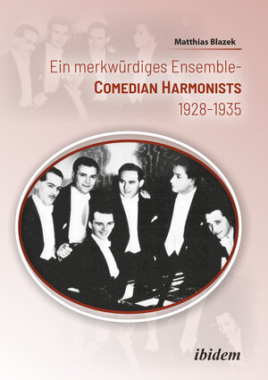 Buchcover Ein merkwürdiges Ensemble | Matthias Blazek | EAN 9783838219134 | ISBN 3-8382-1913-9 | ISBN 978-3-8382-1913-4