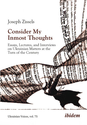 Buchcover Consider My Inmost Thoughts | Joseph Zissels | EAN 9783838219752 | ISBN 3-8382-1975-9 | ISBN 978-3-8382-1975-2