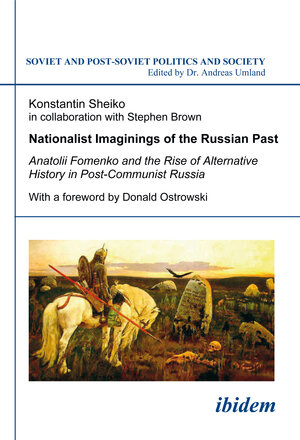 Buchcover Nationalist Imaginings of the Russian Past | Konstantin Sheiko | EAN 9783838259154 | ISBN 3-8382-5915-7 | ISBN 978-3-8382-5915-4