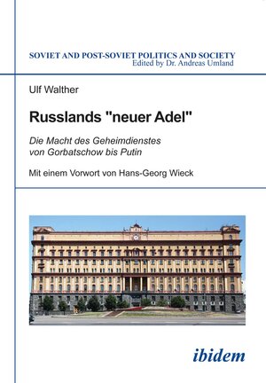 Buchcover Russlands "neuer Adel" | Ulf Walther | EAN 9783838265841 | ISBN 3-8382-6584-X | ISBN 978-3-8382-6584-1