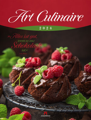 Buchcover Art Culinaire Kalender 2024  | EAN 9783838411477 | ISBN 3-8384-1147-1 | ISBN 978-3-8384-1147-7