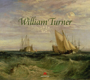 Buchcover William Turner 2016  | EAN 9783838416021 | ISBN 3-8384-1602-3 | ISBN 978-3-8384-1602-1