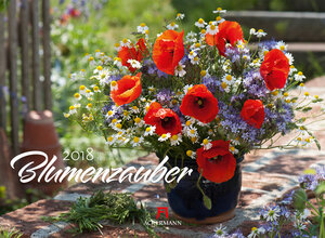 Buchcover Blumenzauber 2018 | Friedrich Strauß | EAN 9783838418049 | ISBN 3-8384-1804-2 | ISBN 978-3-8384-1804-9