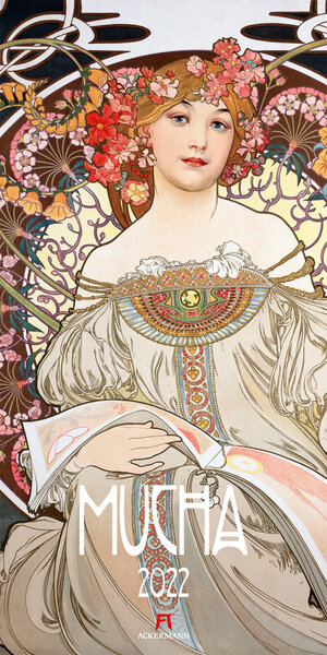 Buchcover Alfons Mucha Kalender 2022 | Alfons Mucha | EAN 9783838422602 | ISBN 3-8384-2260-0 | ISBN 978-3-8384-2260-2