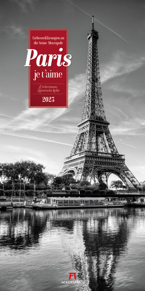 Buchcover Paris, je t’aime - Literatur-Kalender 2023  | EAN 9783838423265 | ISBN 3-8384-2326-7 | ISBN 978-3-8384-2326-5