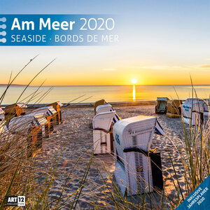 Buchcover Am Meer 2020  | EAN 9783838440132 | ISBN 3-8384-4013-7 | ISBN 978-3-8384-4013-2
