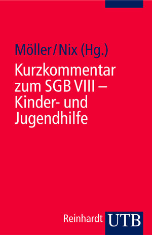 Buchcover Kurzkommentar zum SGB VIII  | EAN 9783838528595 | ISBN 3-8385-2859-X | ISBN 978-3-8385-2859-5