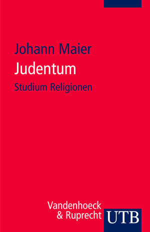 Buchcover Judentum | Johann Maier | EAN 9783838528861 | ISBN 3-8385-2886-7 | ISBN 978-3-8385-2886-1