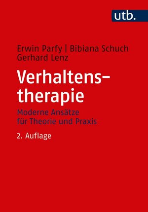 Buchcover Verhaltenstherapie | Erwin Parfy | EAN 9783838545844 | ISBN 3-8385-4584-2 | ISBN 978-3-8385-4584-4