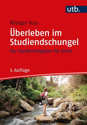 Buchcover Überleben im Studiendschungel | Rödiger Voss | EAN 9783838555188 | ISBN 3-8385-5518-X | ISBN 978-3-8385-5518-8