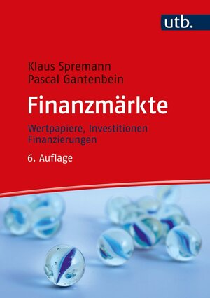 Buchcover Finanzmärkte | Klaus Spremann | EAN 9783838587783 | ISBN 3-8385-8778-2 | ISBN 978-3-8385-8778-3