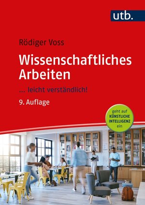 Buchcover Wissenschaftliches Arbeiten | Rödiger Voss | EAN 9783838588322 | ISBN 3-8385-8832-0 | ISBN 978-3-8385-8832-2