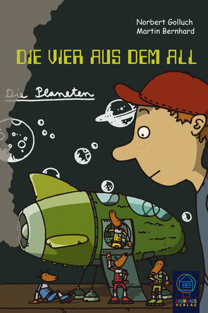 Buchcover Die Vier aus dem All | Norbert Golluch | EAN 9783838726779 | ISBN 3-8387-2677-4 | ISBN 978-3-8387-2677-9