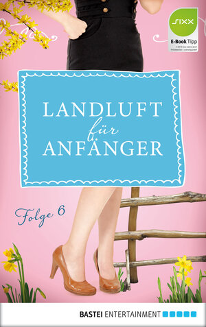Buchcover Landluft für Anfänger - 06 | Nora Lämmermann | EAN 9783838747835 | ISBN 3-8387-4783-6 | ISBN 978-3-8387-4783-5