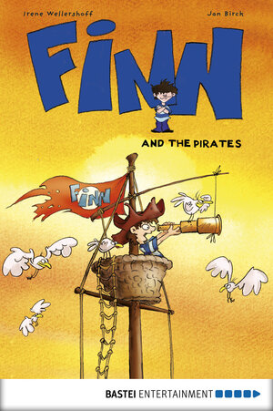 Buchcover Finn and the Pirates | Irene Wellershoff | EAN 9783838755502 | ISBN 3-8387-5550-2 | ISBN 978-3-8387-5550-2