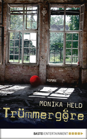 Buchcover Trümmergöre | Monika Held | EAN 9783838758343 | ISBN 3-8387-5834-X | ISBN 978-3-8387-5834-3
