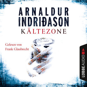 Buchcover Kältezone | Arnaldur Indriðason | EAN 9783838760810 | ISBN 3-8387-6081-6 | ISBN 978-3-8387-6081-0