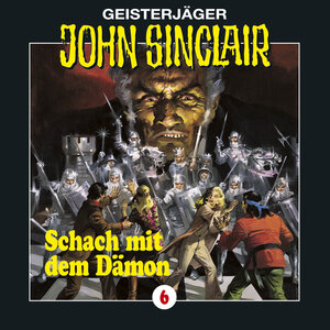 Buchcover John Sinclair - Folge 6 | Jason Dark | EAN 9783838761091 | ISBN 3-8387-6109-X | ISBN 978-3-8387-6109-1