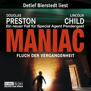 Buchcover Maniac | Douglas Preston | EAN 9783838764030 | ISBN 3-8387-6403-X | ISBN 978-3-8387-6403-0