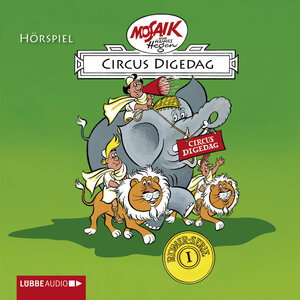 Buchcover Circus Digedag | Hannes Hegen | EAN 9783838767161 | ISBN 3-8387-6716-0 | ISBN 978-3-8387-6716-1