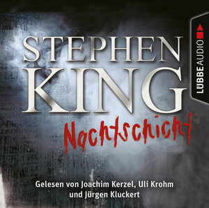 Buchcover Nachtschicht - 20 Erzählungen | Stephen King | EAN 9783838770321 | ISBN 3-8387-7032-3 | ISBN 978-3-8387-7032-1