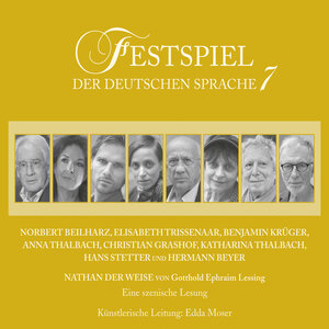 Buchcover Festspiel der deutschen Sprache 7 | Gotthold Ephraim Lessing | EAN 9783838771908 | ISBN 3-8387-7190-7 | ISBN 978-3-8387-7190-8