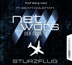 Buchcover netwars - Der Code, Folge 1 | M. Sean Coleman | EAN 9783838773445 | ISBN 3-8387-7344-6 | ISBN 978-3-8387-7344-5