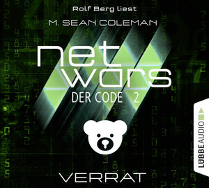 Buchcover netwars - Der Code, Folge 2 | M. Sean Coleman | EAN 9783838773452 | ISBN 3-8387-7345-4 | ISBN 978-3-8387-7345-2