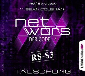 Buchcover netwars - Der Code, Folge 4 | M. Sean Coleman | EAN 9783838773476 | ISBN 3-8387-7347-0 | ISBN 978-3-8387-7347-6