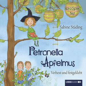 Buchcover Petronella Apfelmus - Verhext und festgeklebt | Sabine Städing | EAN 9783838774756 | ISBN 3-8387-7475-2 | ISBN 978-3-8387-7475-6