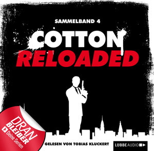 Buchcover Cotton Reloaded - Sammelband 04 | Peter Mennigen | EAN 9783838774909 | ISBN 3-8387-7490-6 | ISBN 978-3-8387-7490-9