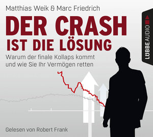Buchcover Der Crash ist die Lösung | Matthias Weik | EAN 9783838775951 | ISBN 3-8387-7595-3 | ISBN 978-3-8387-7595-1
