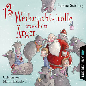 Buchcover 13 Weihnachtstrolle machen Ärger | Sabine Städing | EAN 9783838779935 | ISBN 3-8387-7993-2 | ISBN 978-3-8387-7993-5