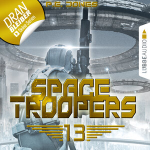 Buchcover Space Troopers - Folge 13 | P. E. Jones | EAN 9783838782485 | ISBN 3-8387-8248-8 | ISBN 978-3-8387-8248-5