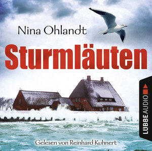 Buchcover Sturmläuten | Nina Ohlandt | EAN 9783838782584 | ISBN 3-8387-8258-5 | ISBN 978-3-8387-8258-4