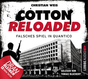 Buchcover Cotton Reloaded: Falsches Spiel in Quantico | Christian Weis | EAN 9783838783703 | ISBN 3-8387-8370-0 | ISBN 978-3-8387-8370-3