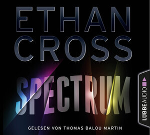 Buchcover Spectrum | Ethan Cross | EAN 9783838784205 | ISBN 3-8387-8420-0 | ISBN 978-3-8387-8420-5