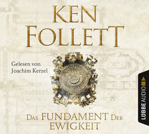 Buchcover Das Fundament der Ewigkeit | Ken Follett | EAN 9783838784342 | ISBN 3-8387-8434-0 | ISBN 978-3-8387-8434-2