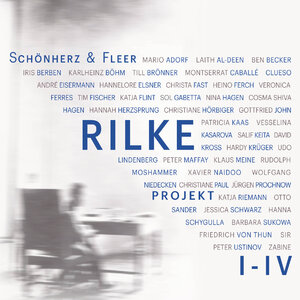 Buchcover Rilke Projekt I-IV | Schönherz & Fleer | EAN 9783838785691 | ISBN 3-8387-8569-X | ISBN 978-3-8387-8569-1