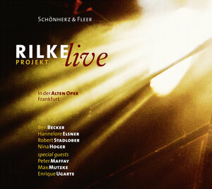 Buchcover Rilke Projekt - Live | Schönherz & Fleer | EAN 9783838785707 | ISBN 3-8387-8570-3 | ISBN 978-3-8387-8570-7