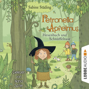 Buchcover Petronella Apfelmus - Hexenbuch und Schnüffelnase | Sabine Städing | EAN 9783838785912 | ISBN 3-8387-8591-6 | ISBN 978-3-8387-8591-2